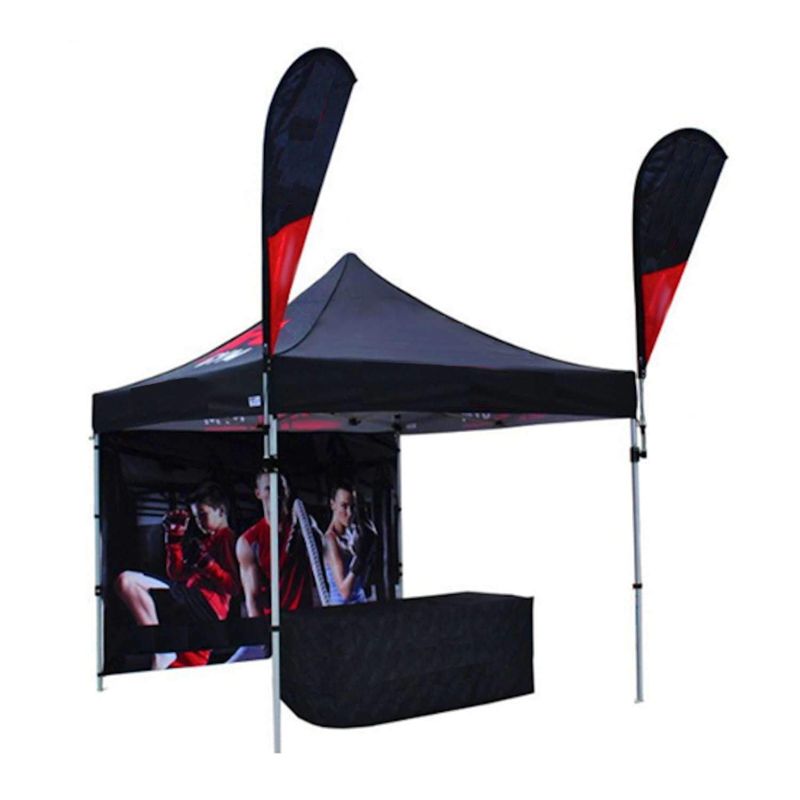 Promotent Beachflaghalter Anwendungsbeispiel